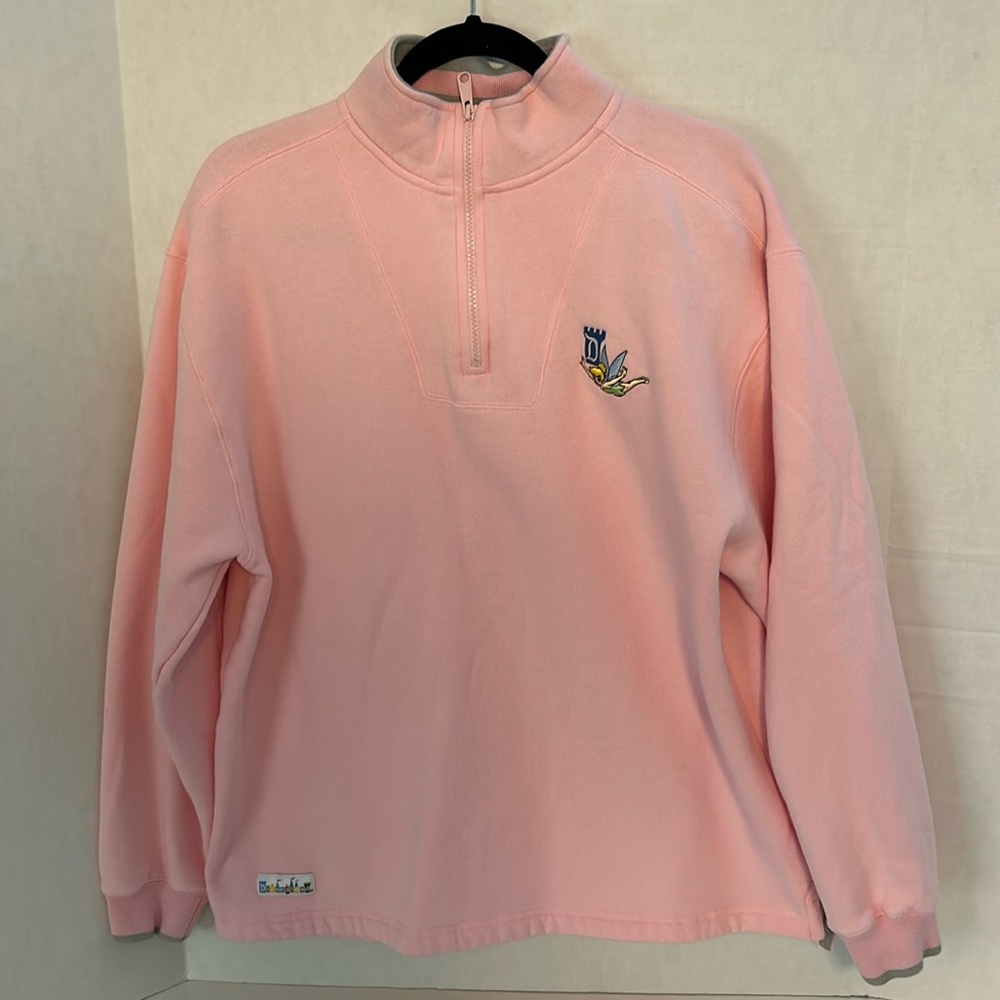 Disneyland Tinkerbell sweatshirt. Never worn. No tags.
